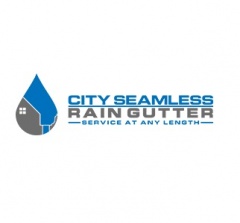 City Seamless Rain Gutter
