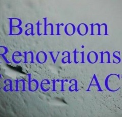 Bathroom Renovations Canberra ACT