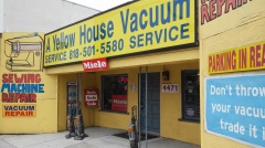 Yellow House Vacuum Repair