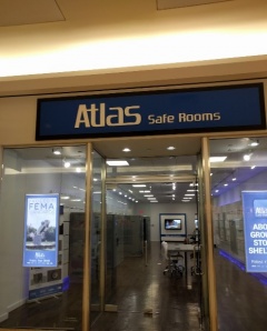 Atlas Safe Rooms Tulsa Showroom