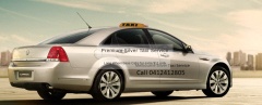 Melbourne Premium Taxi Service - 0412412805