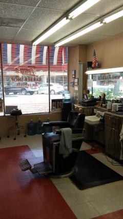 Tonys Barber Shop Monterose, CA