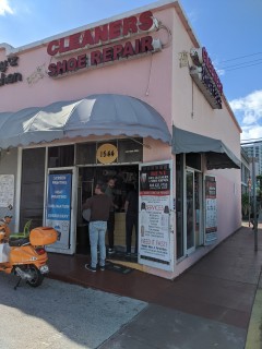 Dry Cleaners in Miami South Beach
