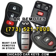 CHICAGO CAR KEYS