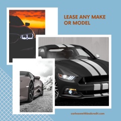 Car Lease With Bad Credit