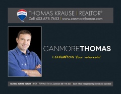 THOMAS KRAUSE - CanmoreThomas | REALTOR