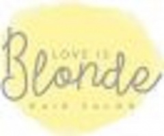 Love Is Blonde