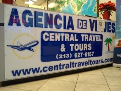 Central Tours & Travel, Los Angeles, California - BR