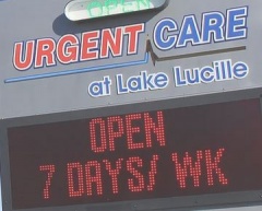Urgent Care At Lake Lucille