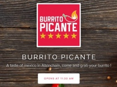 Burrito Picante Ltd