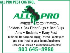 All PRO Pest Control