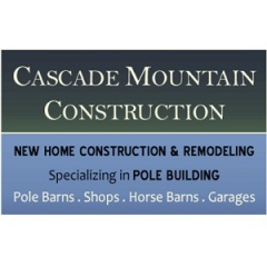 Cascade Mountain Pole Barns Bend