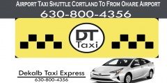 Airport Taxi Shuttle To St Charles