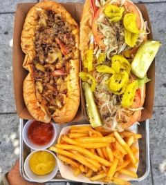 Boo's Philly Cheesesteaks Silverlake