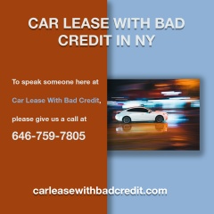 Car Lease With Bad Credit