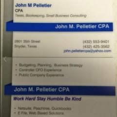 John M Pelletier, CPA