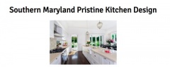 Southern Maryland Pristine Kitchen Design