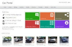 USED CAR RESPONSIVE PHP WEBSITE FOR SALE