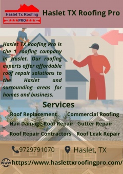 Haslet TX Roofing Pro