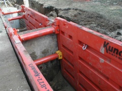 Trench Shoring Boxes