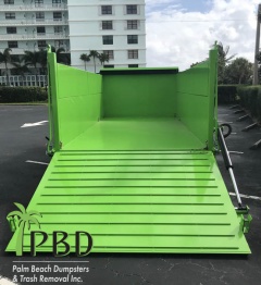 Palm Beach Dumpsters and Trash Removal