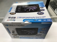 Sound stream stereo with DVD player / Bluetooth / Touch Screen, USB 6.2. LCD for sale Las Vegas, $199.99 