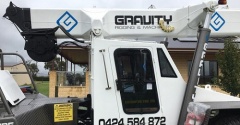 Crane Hire Melbourne - Gravity Rigging