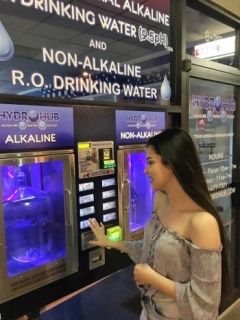Hydrohub Alkaline Water Outlet